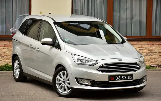 ford Ford Grand C-MAX cena 39700 przebieg: 134143, rok produkcji 2016 z Borek Wielkopolski